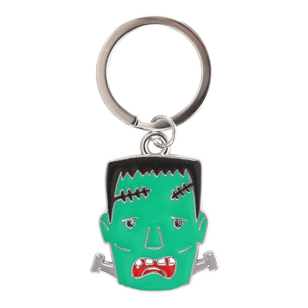 Something Different - Monster Frank Enamel Sleutelhanger - Multicolours